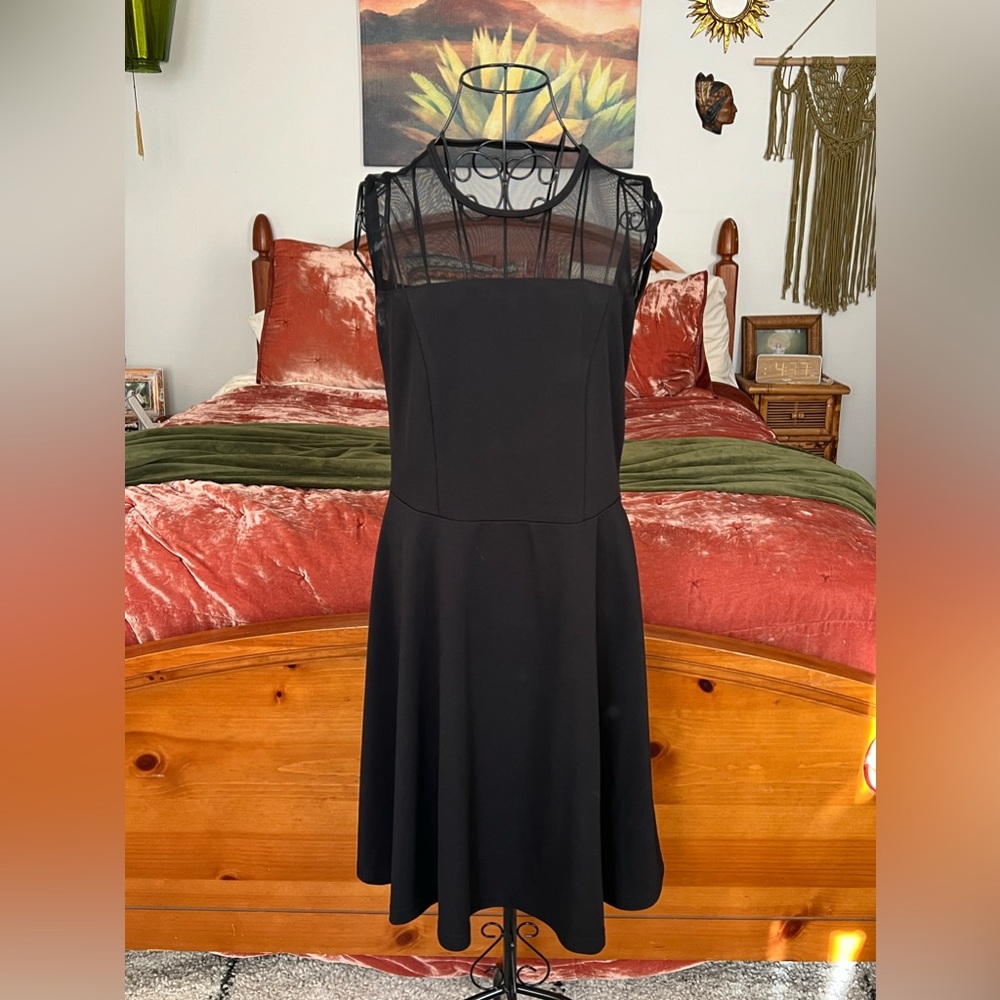 Black dress